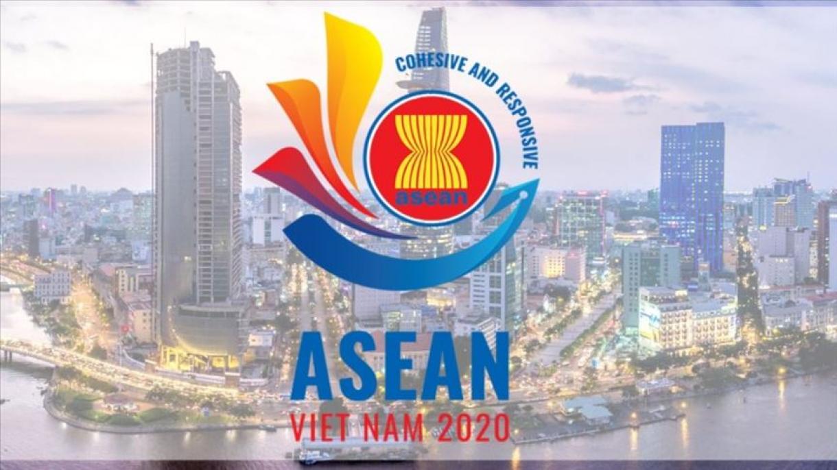 "آسیان اجلاس" پہلی بار ویڈیو کانفرنس کا انعقاد