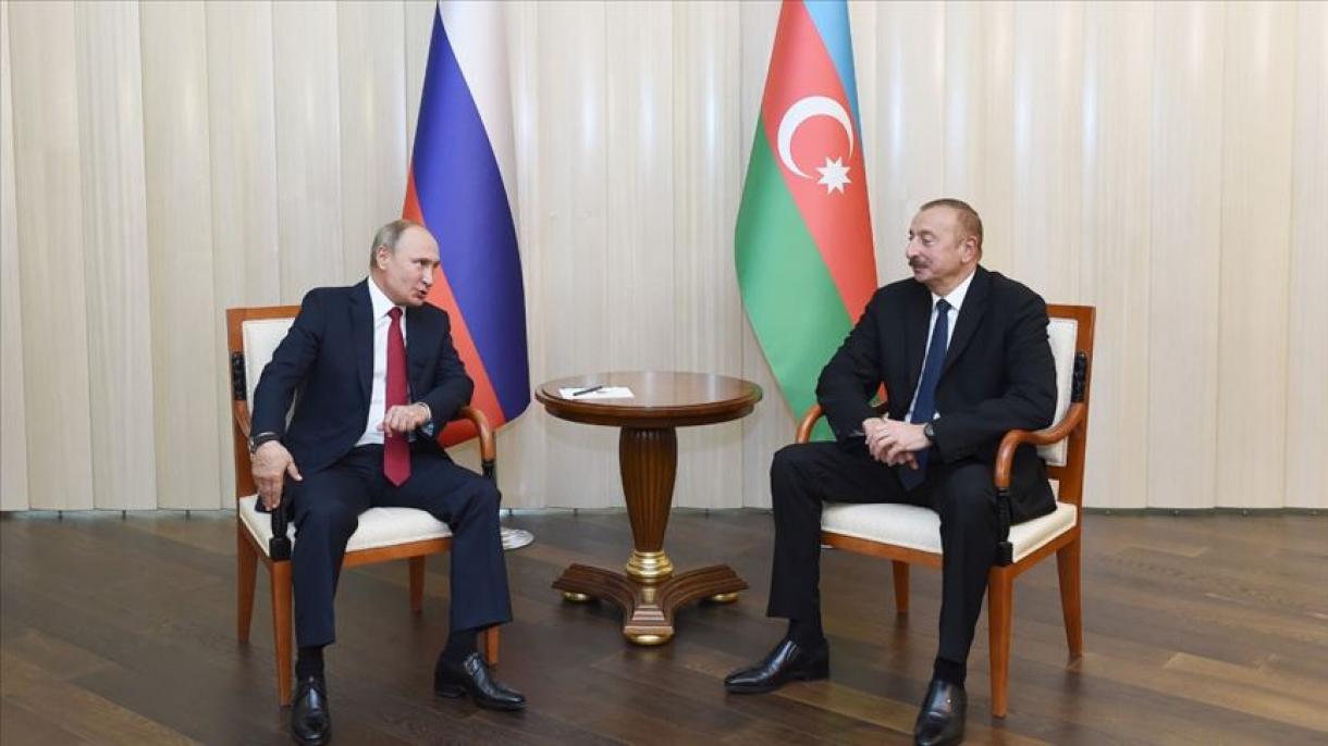Aliyev e Putin discutono delle relazioni bilaterali e questioni regionali