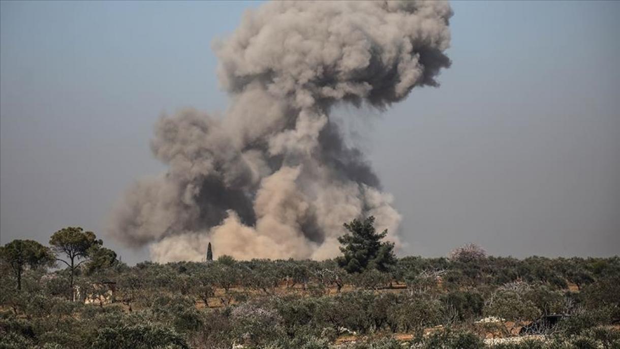 ارتش سوریه و گروه‌های مورد حمایت ایران به ادلب حمله کردند