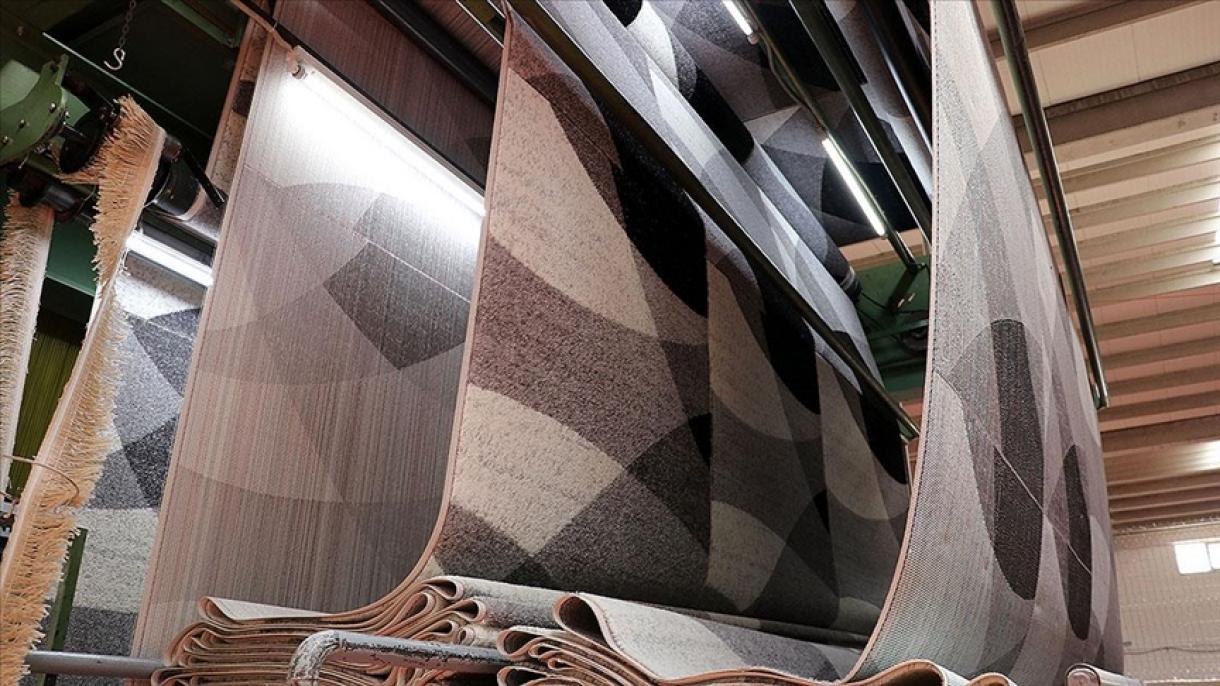 La exportación de alfombra de Türkiye fue de 2 mil 752 millones de dólares en 2023