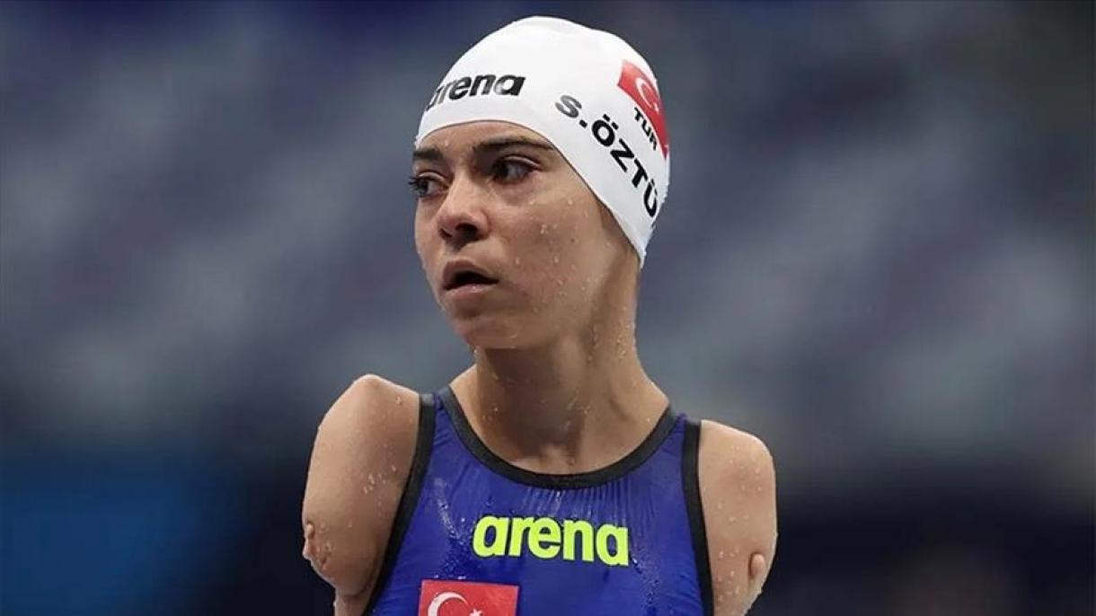 سویلای اوزتورک ملی‌پوش ترکیه در مسابقات جهانی پارا شنا مدال برنز کسب کرد
