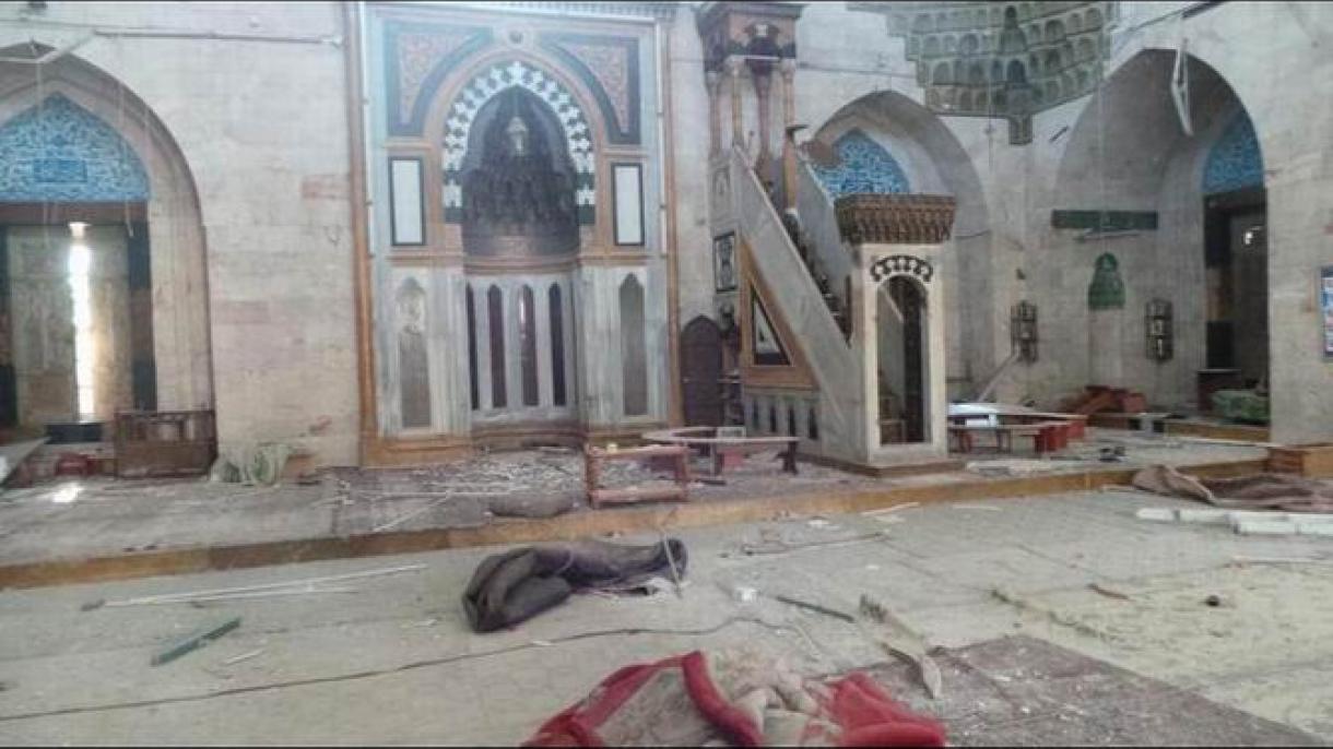 حمله به مسجدی در فیلیپین