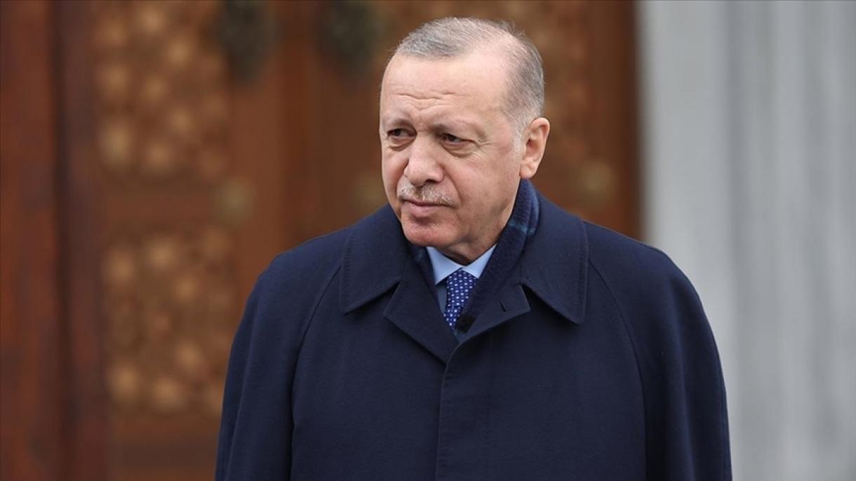 Erdoğan elnök: a Pençe-Kilit hadművelet a PKK terrorszervezet haldoklását jelenti