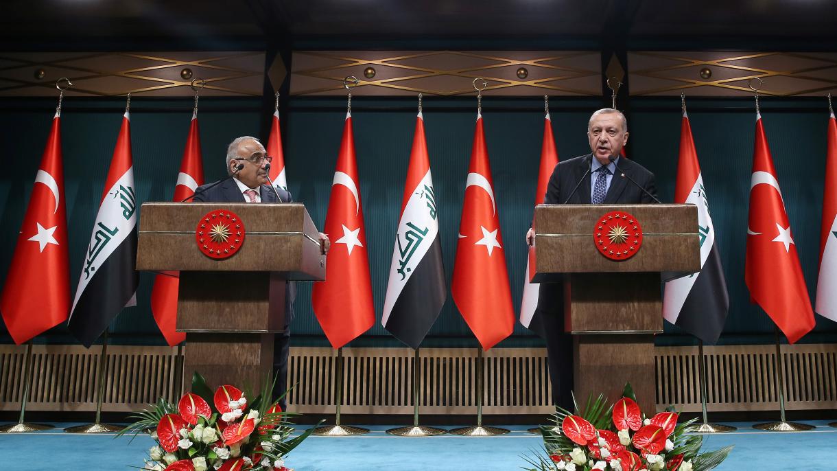 اردوغان : ترکیه و عراق تصمیم به توسعه همکاری های نظامی گرفتند
