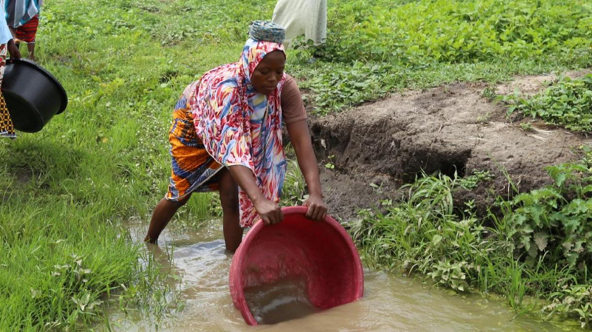 Ghánában óránként egy ember hal meg vízhiány miatt