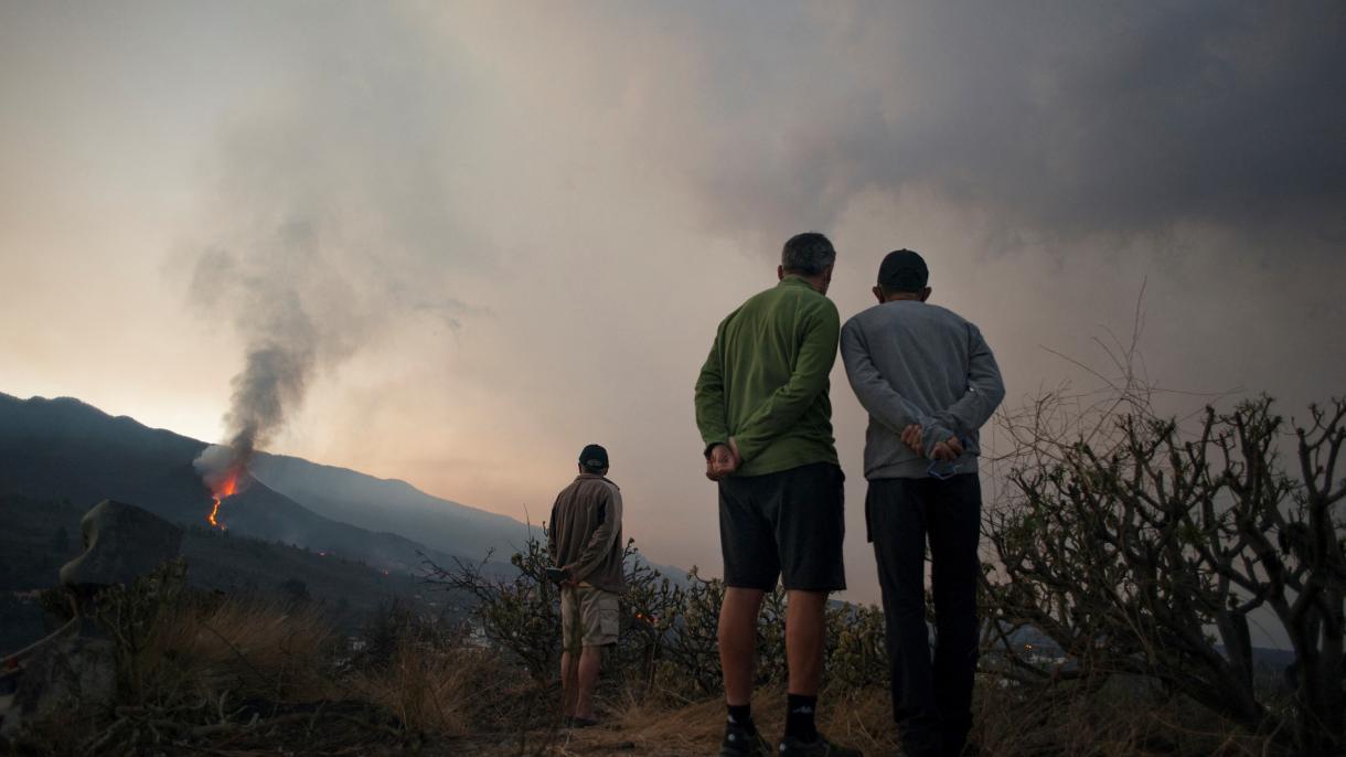 La ruptura en el volcán Cumbre Vieja multiplica los riesgos en La Palma