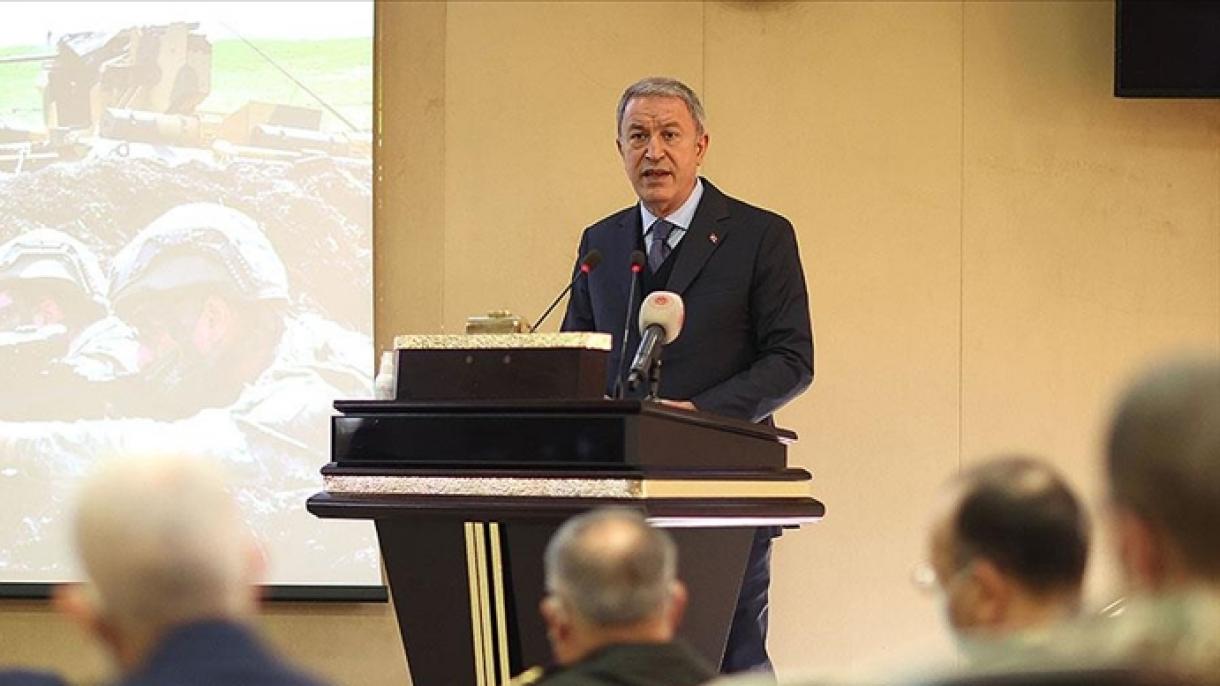 Akar : "La Turquie a rempli avec succès toutes les missions confiées par l'OTAN depuis 1952"
