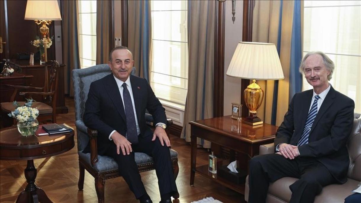 Mövlud Çavuşoğlu: "Konstitusiya Komitəsinə dəstəyimizi bir daha dilə gətirdik"