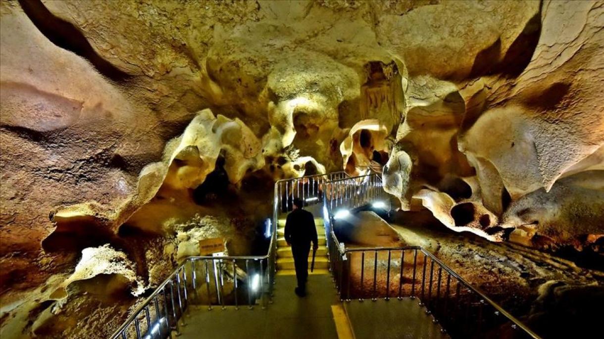 Caverna Taskuyu, na Turquia, a caminho de entrar na Lista do Patrimônio Mundial da Unesco