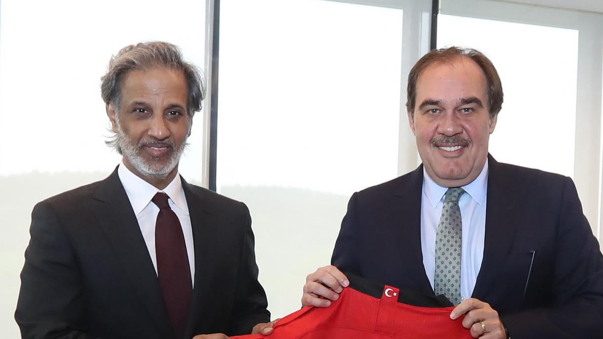 Turquía y Qatar firman acuerdo de cooperación deportiva