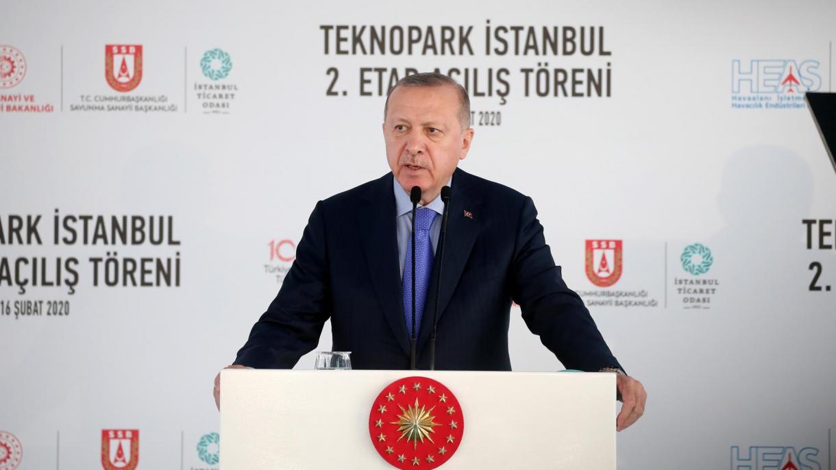 اردوغان : سطح اعتماد به اقتصاد ترکیه افزایش میابد