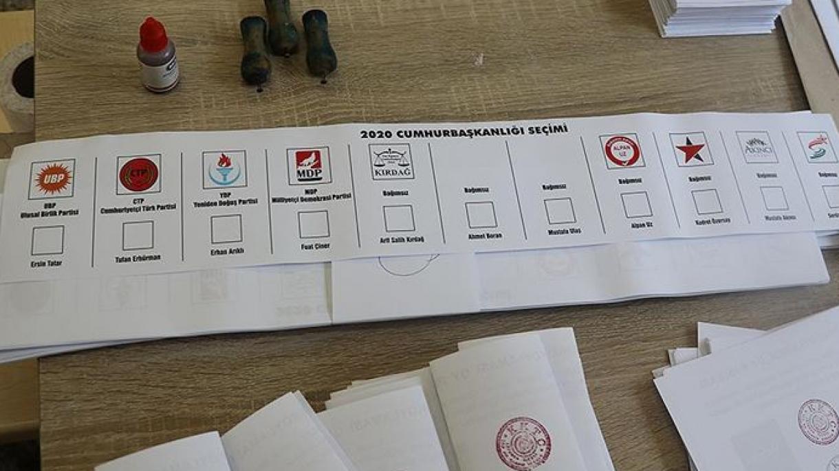 حزب دموکرات و حزب تولد مجدد در دور دوم انتحابات در جمهوری ترک قبرس شمالی، از تاتار حمایت خواهند کرد