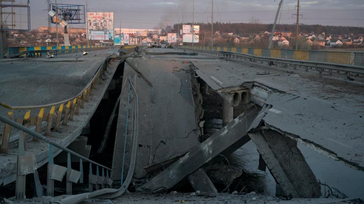 Киев каршылык көрсөтүүгө даярданууда...Айрым жерлерге бомбалар түшүп жатат...