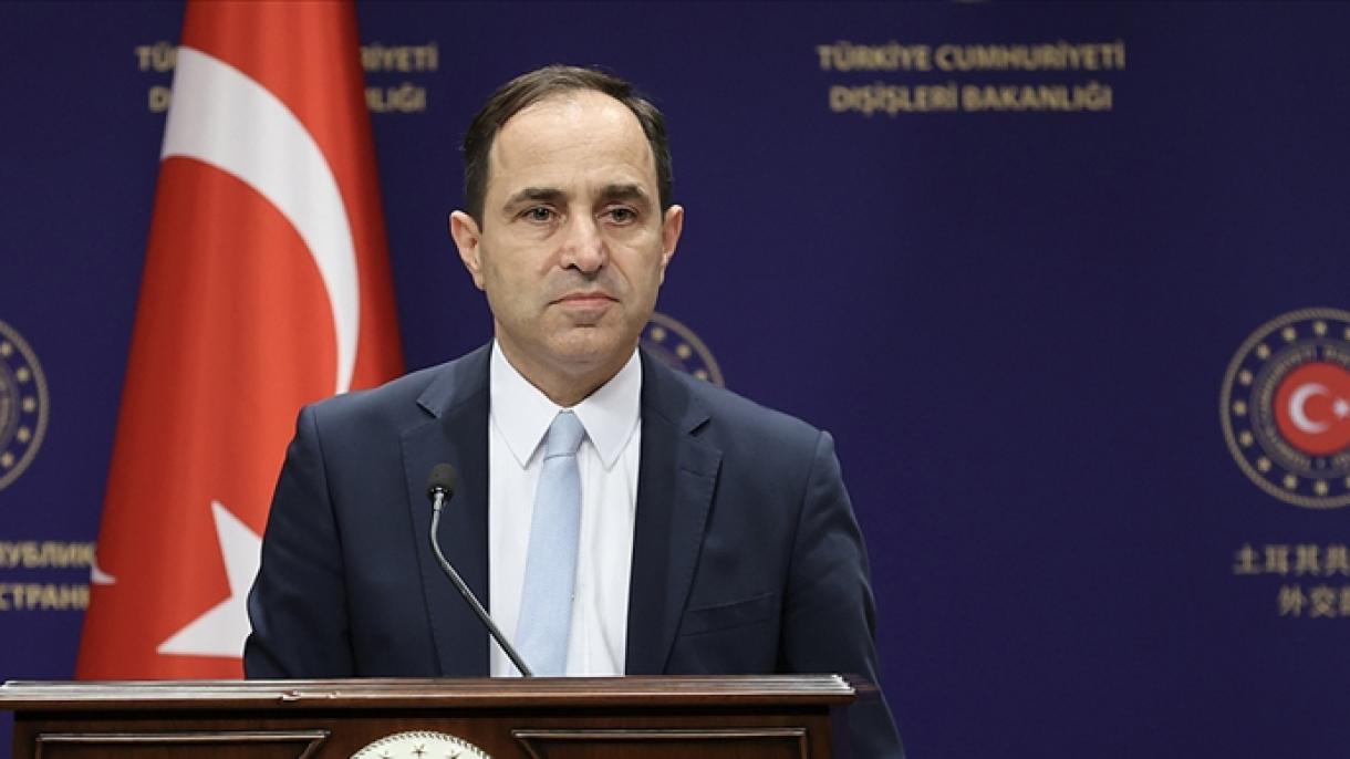 سخنگوی وزارت امور خارجه : ترکیه تصمیم غیرمسئولانه آمریکا در مورد پناهجویان افغانی را نمی‌پذیرد