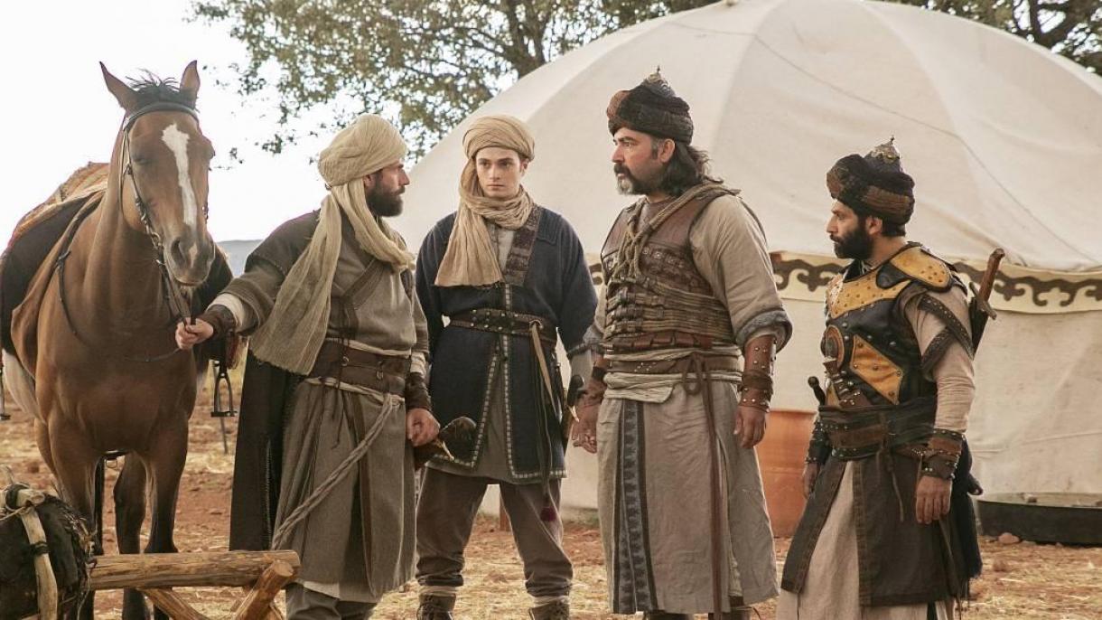 TRT-niň “Mawera” atly teleserialy Gazagstanda Ýaýlyma Beriler