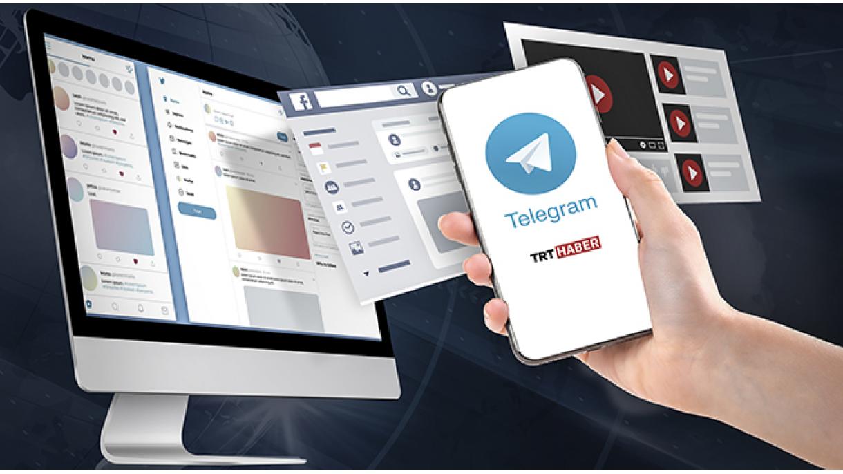 ‘‘TRT Haber’’in ‘‘Telegram’’ kanalı yayıma başladı