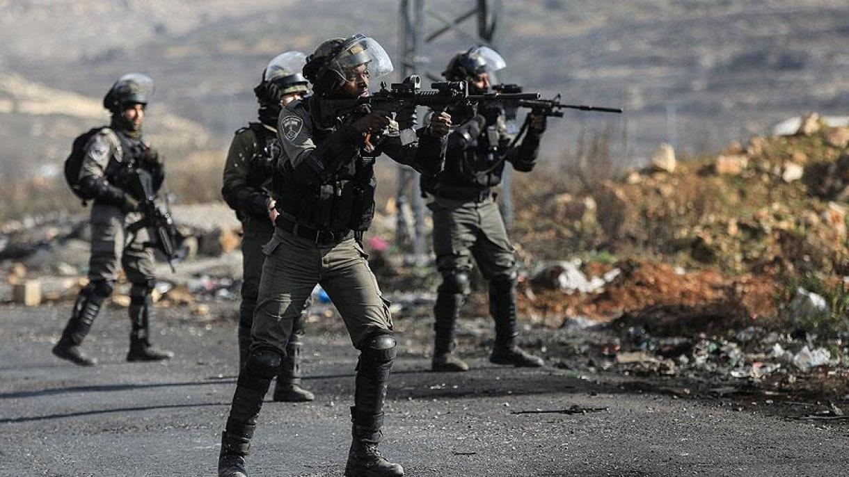 以色列警察动用真枪实弹干预巴勒斯坦示威者 3人牺牲