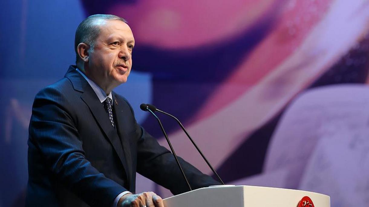 Президент Р. Т. Эрдоган Кудус тууралуу сөз сүйлөдү