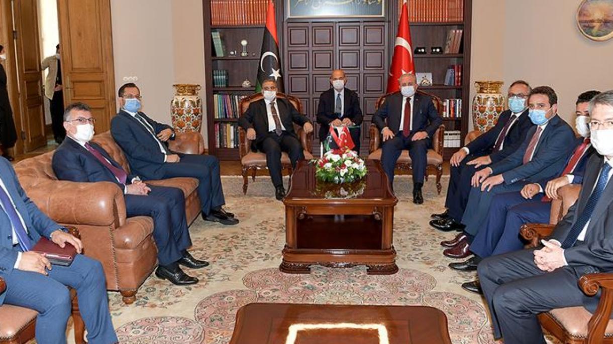 “Turquía es el único país que apoya al gobierno legítimo en Libia”