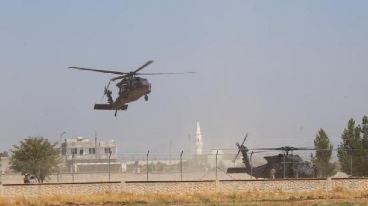 Iniciar a quarta patrulha aérea conjunta no leste do Eufrates