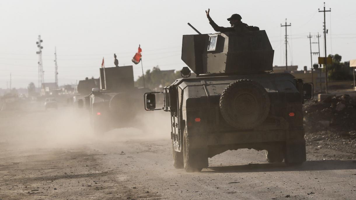 عراقی فوج موصل کے مرکز میں پہنچ گئی ۔عراقی وزارت دفاع