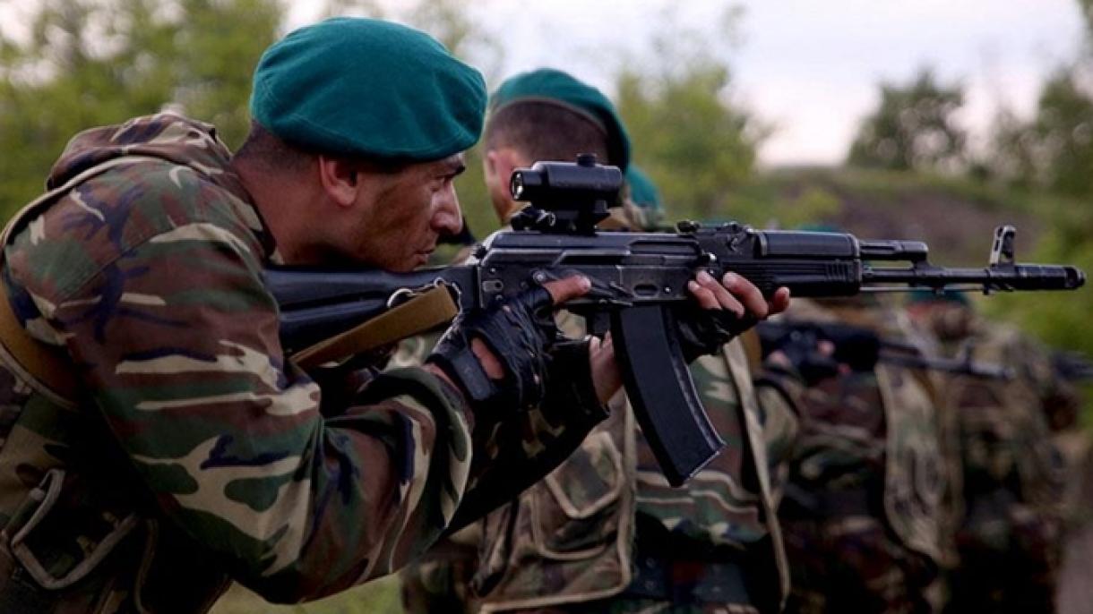 Азербайжан армиясы 15 миң аскер менен машыгуу өткөрөт
