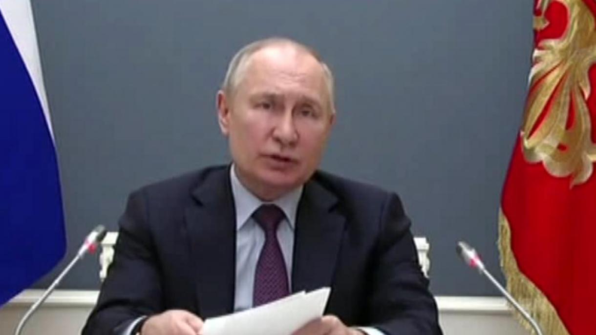 پوتین حمله به پل کریمه را بی‌رحمانه توصیف کرد