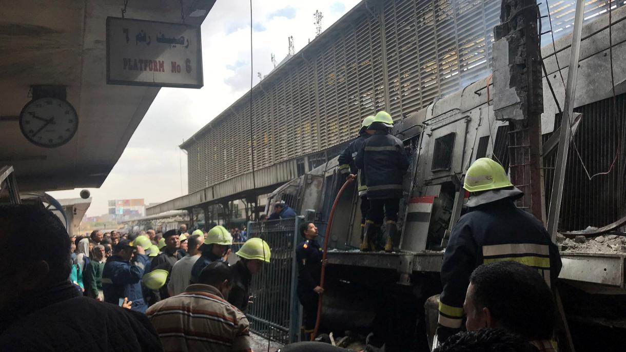 مصر:  قاہرہ ریلوے اسٹیشن پر آتشزدگی ،درجنوں ہلاک و زخمی