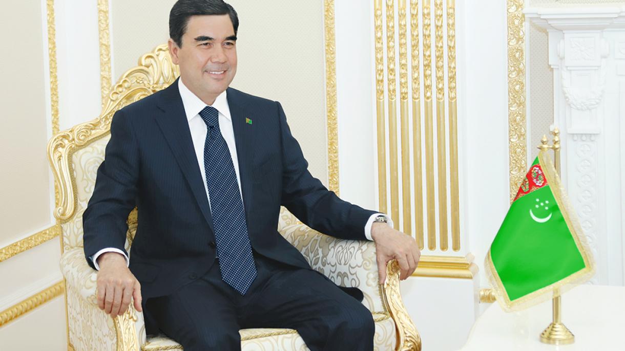 Türk­me­n lider «Türk­me­nis­tan — ABŞ» işe­wür ge­ňe­şi­niň di­rek­to­ry­ny ka­bul et­di