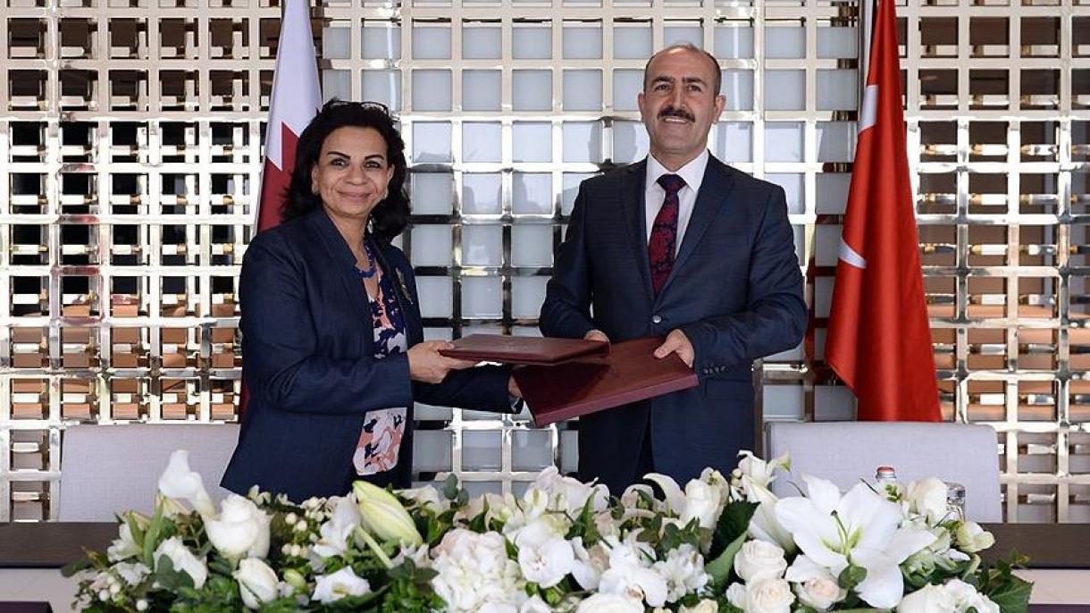 Катар кітапханасында түрік бөлімі ашылады