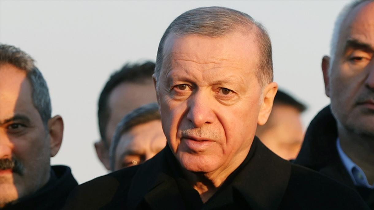 Prezident Erdogan Diýarbakyra Gitdi