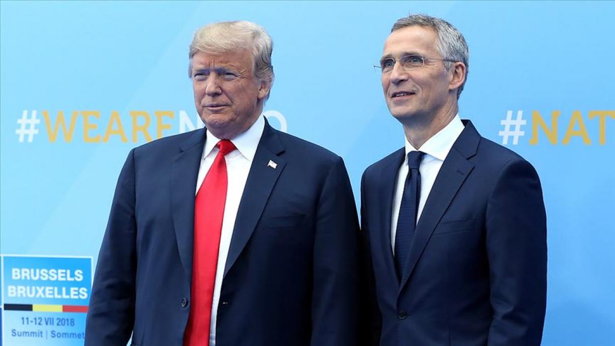 Donald Trump receberá o chefe da OTAN na Casa Branca