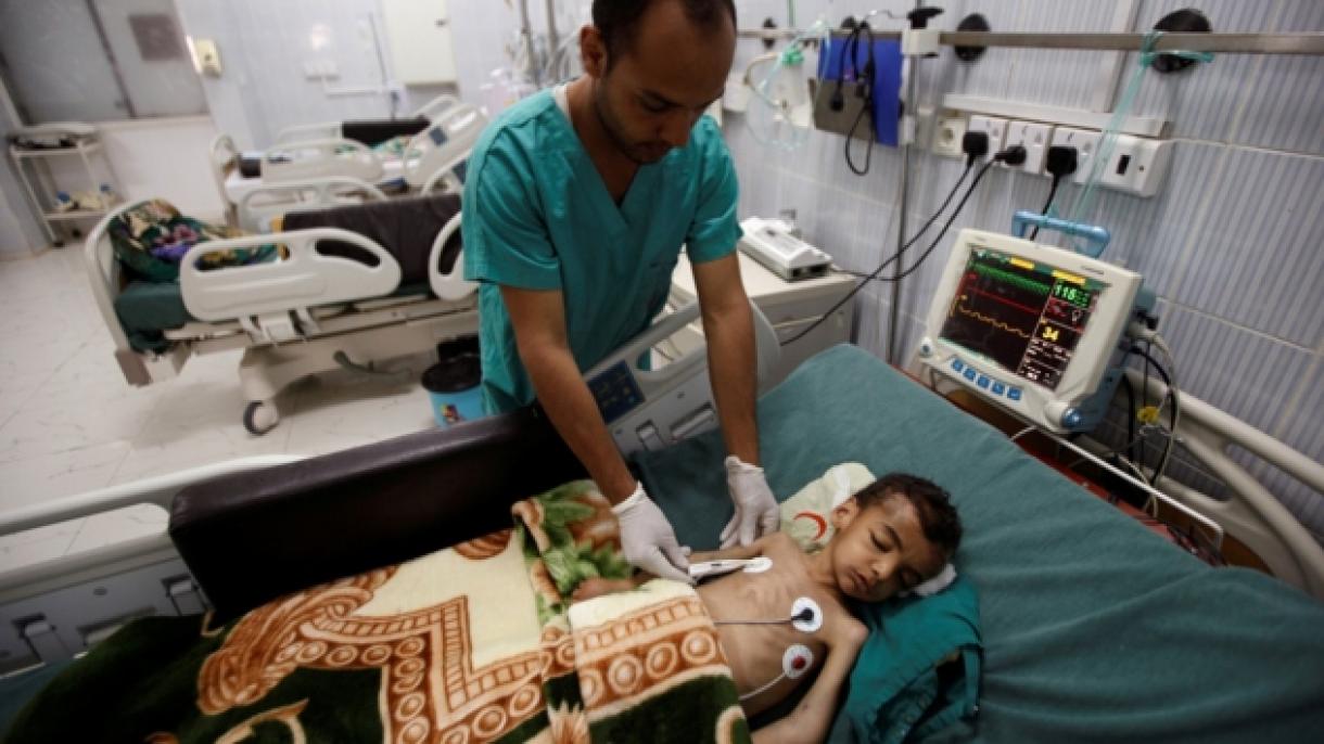 也门霍乱致190人死亡