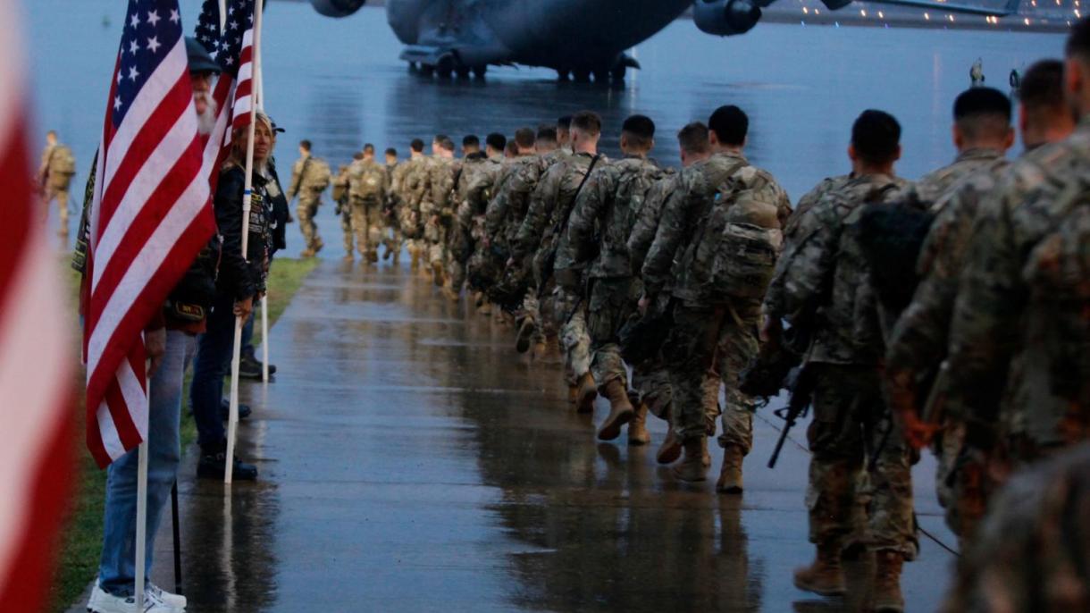 EEUU se retira de la base militar de Al Qaim en Irak