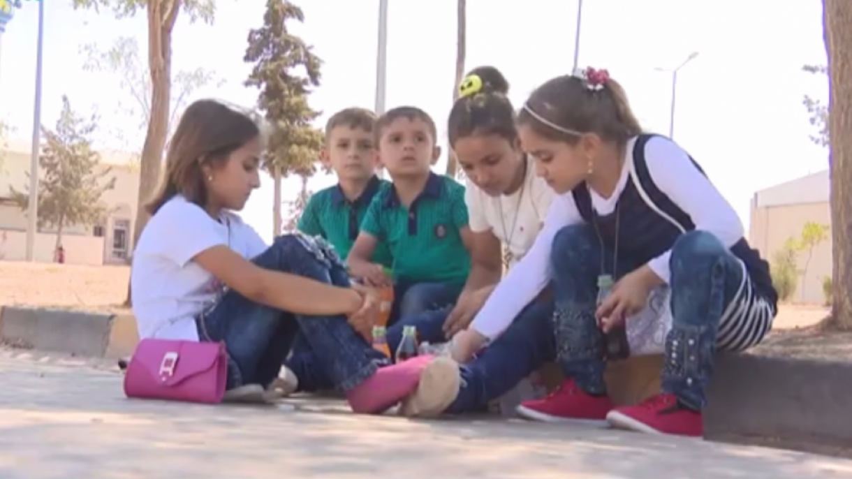 حمایت ترکیه از آموزش کودکان در ادلب سوریه