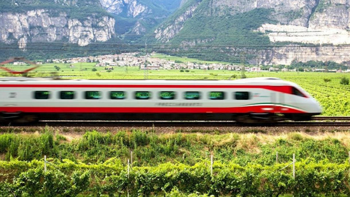 Italia primo treno "Covid free" tra Roma- Milano
