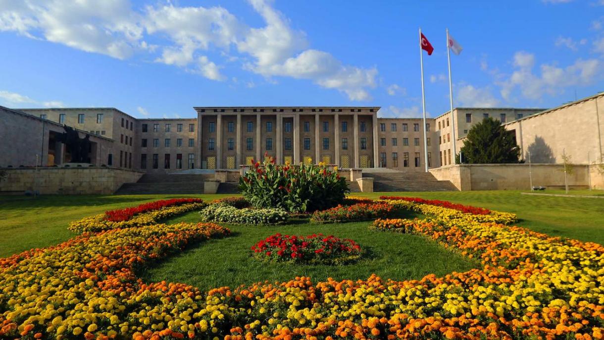 Түркия Парламентинде коопсуздук чаралар өзгөртүлөт