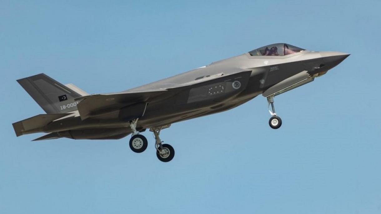 Primul avion  F-35 al Turciei