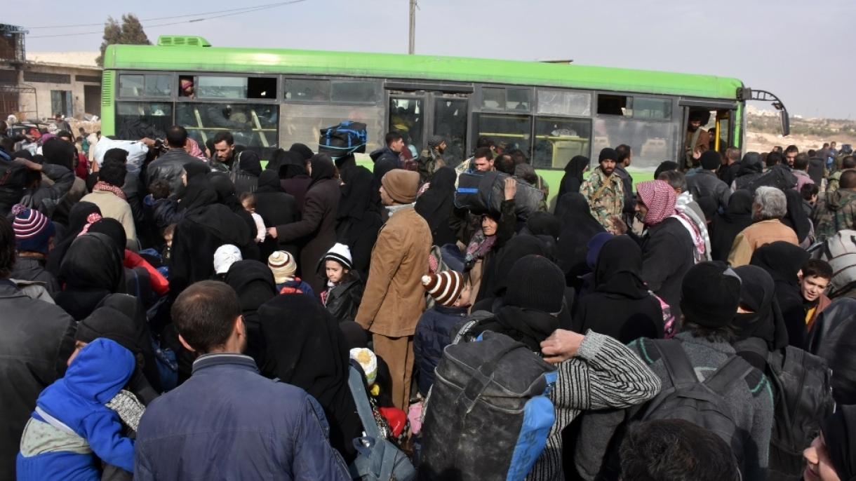 Turkiyaning, halabliklarni evakuatsiya qilish faoliyati vaqtinchalik to’xtatildi
