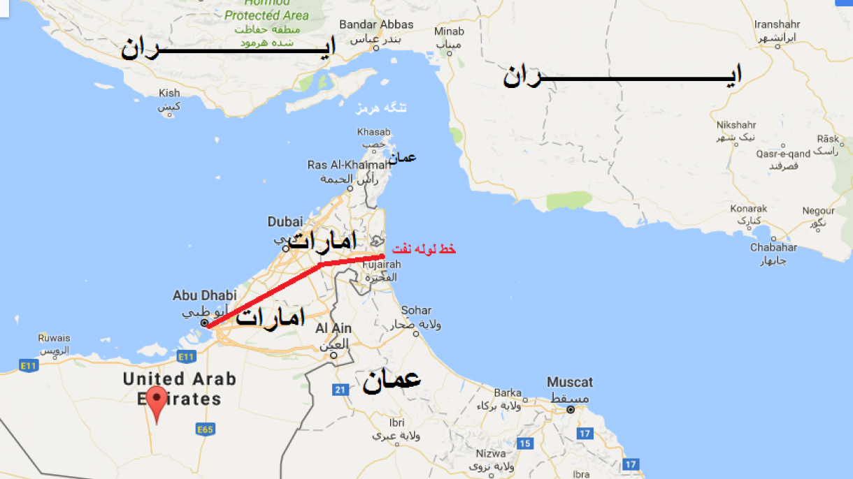 "تهدید به بستن تنگه هرمز به تاریخ پیوست"