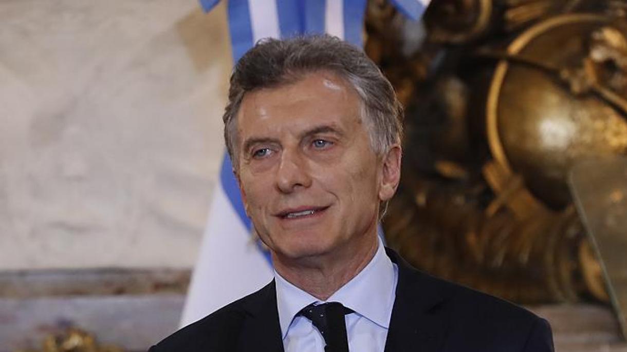 Аргентина президенті баспасөз брифингін өткізді