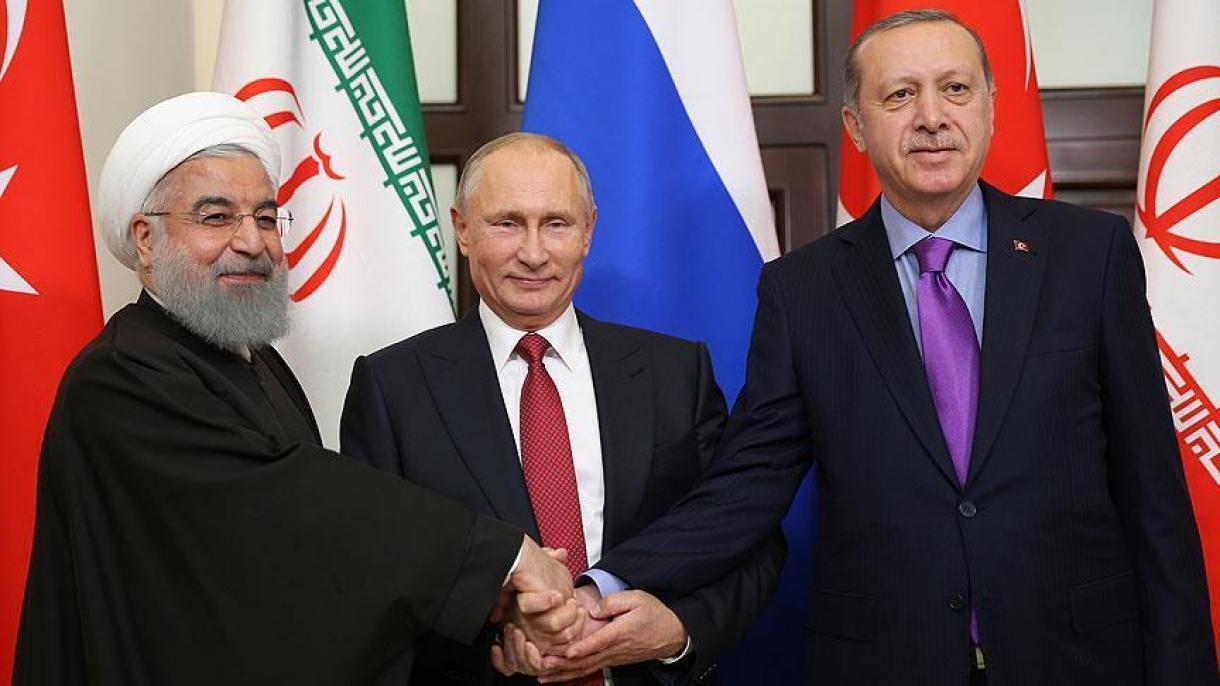 Começa hoje em Ancara a Cúpula Tripartida Turquia-Rússia-Irã