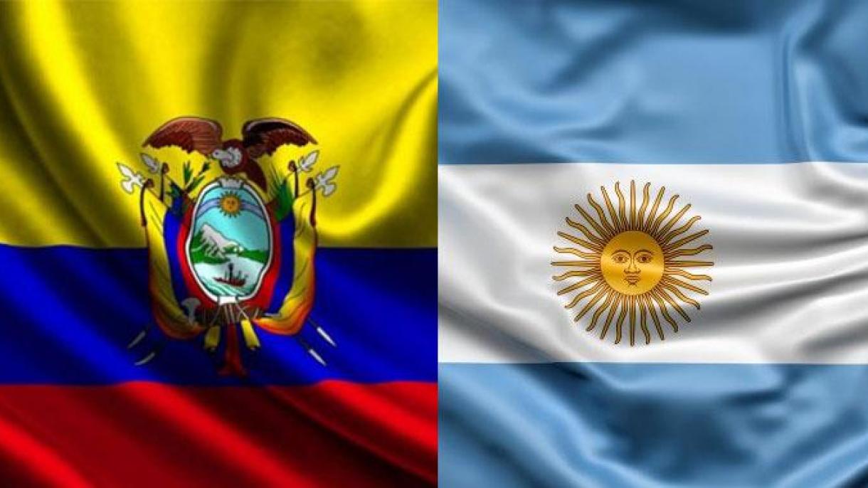 Argentina declara persona non grata a embajador ecuatoriano