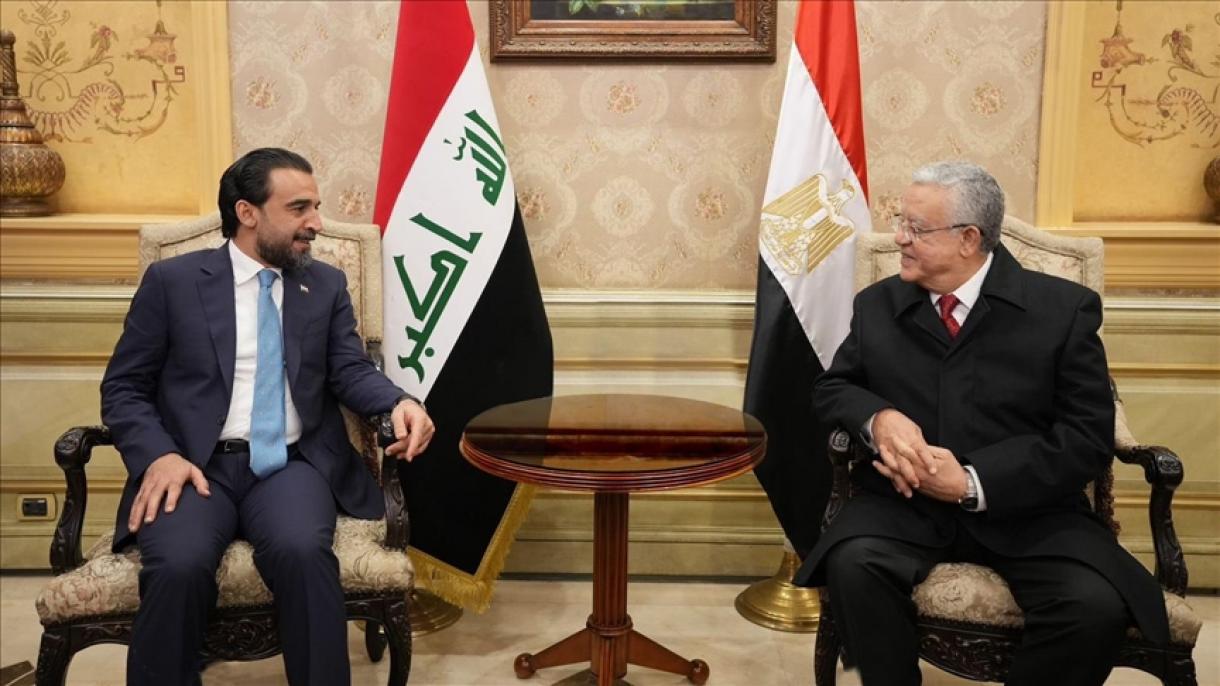 سفر رئیس پارلمان عراق به مصر