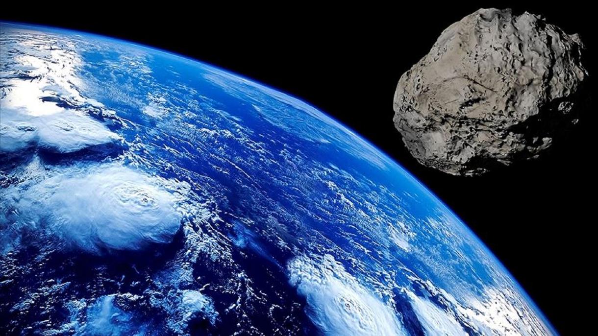 "2018 AH" атты метеорит Жер шарына жақындады