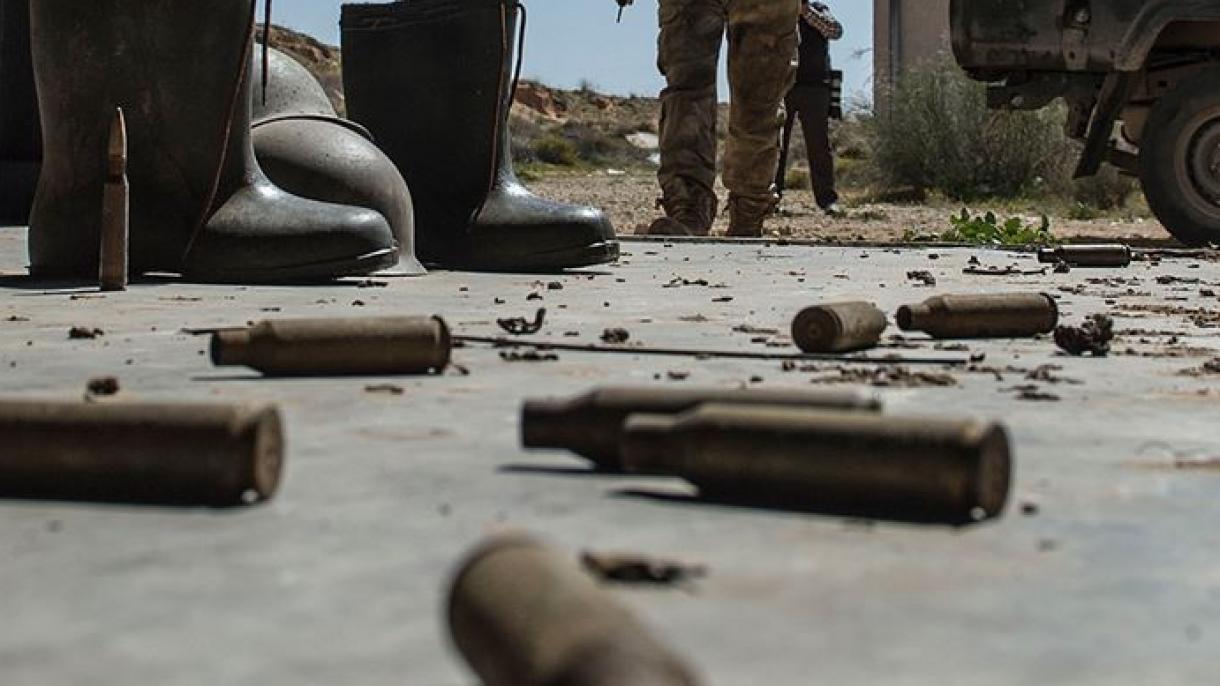 Ливияда Хафтер күчтөрү Триполинин чыгыш жагына ракета менен кол салды