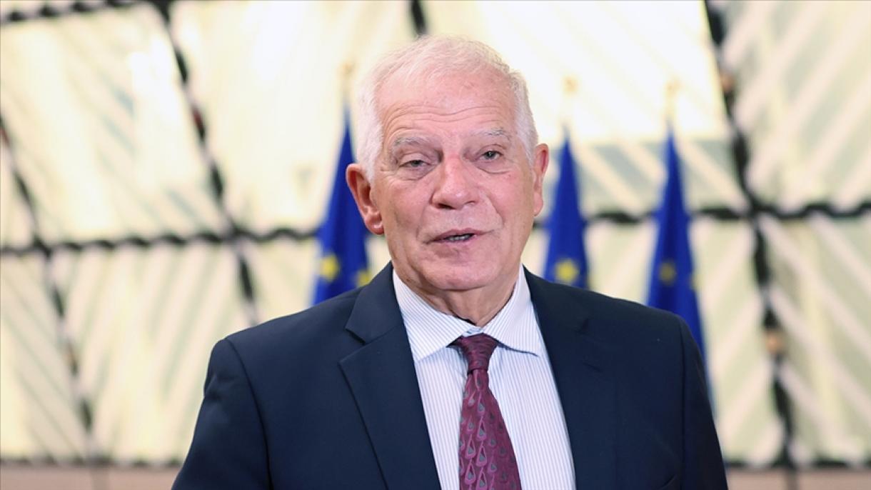 Borrell, restiamo al fianco della Türkiye