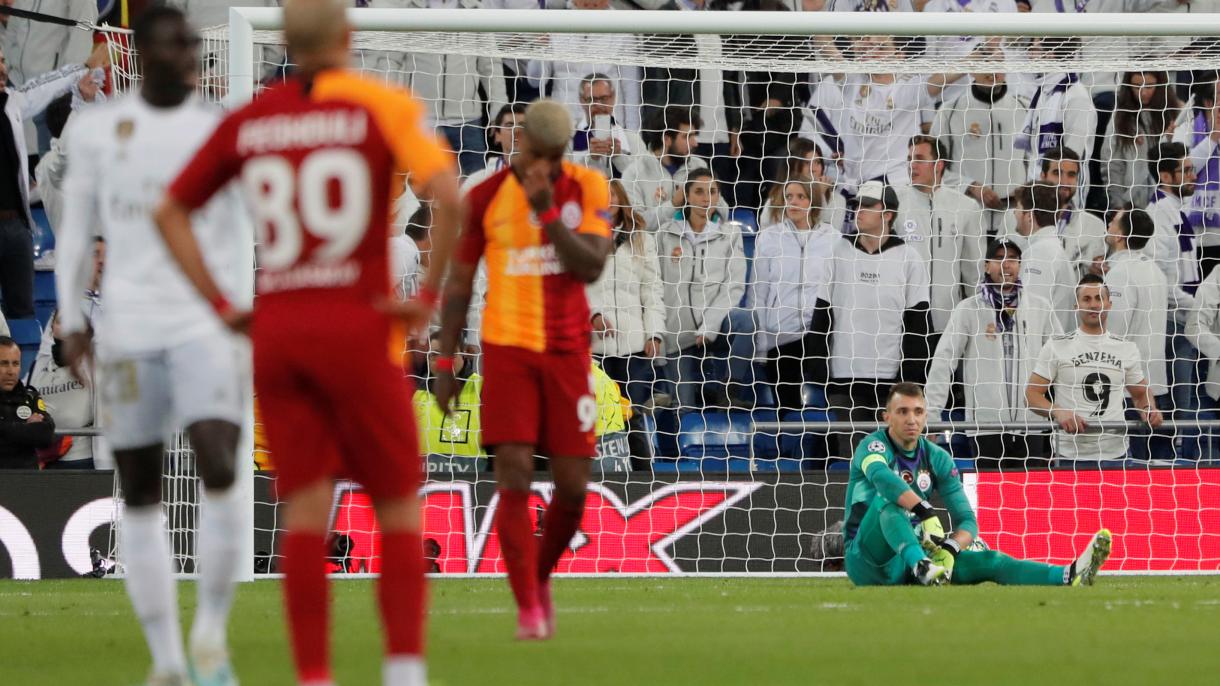 A Galatasaray kiesett a Bajnokok Ligájától