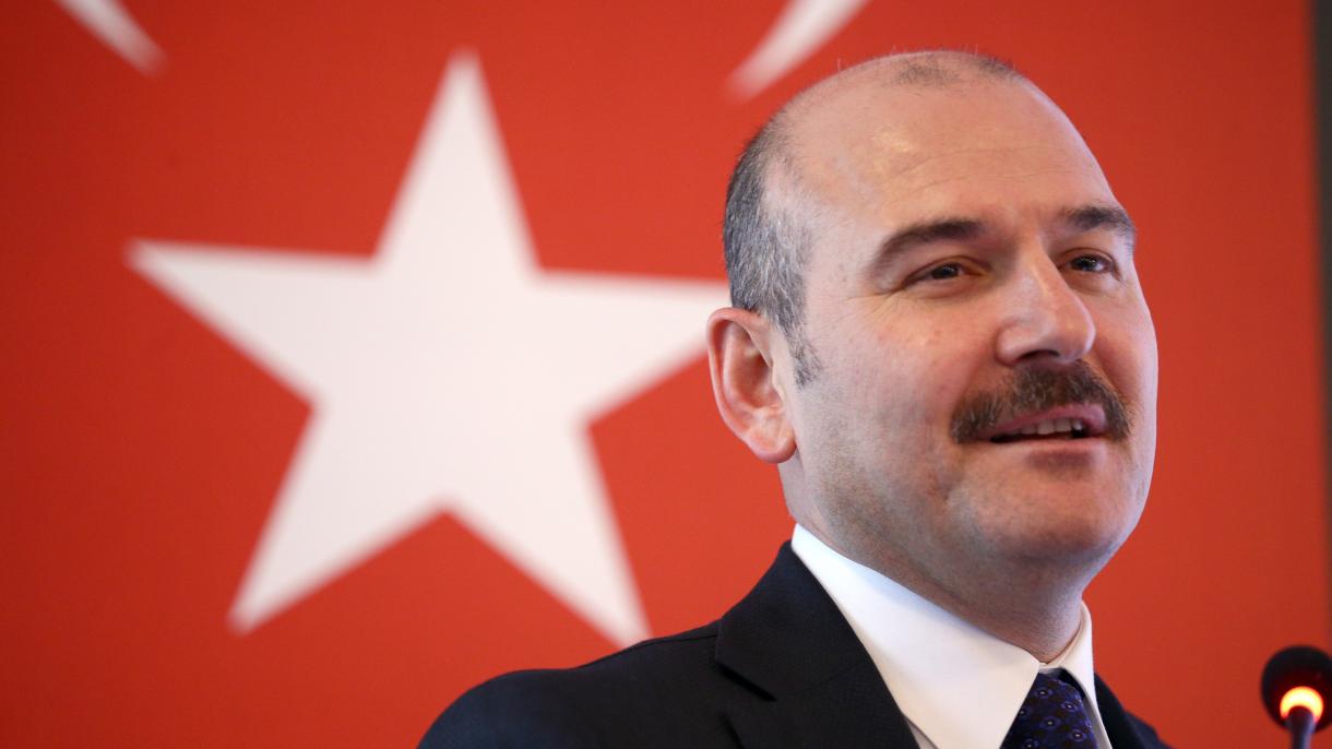 Süleyman Soylu: "Ninguém quer uma Turquia forte"