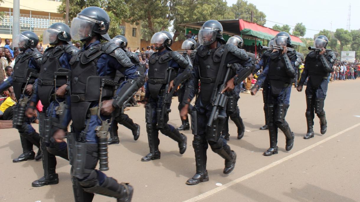 حمله تروریستی در بورکینا فاسو